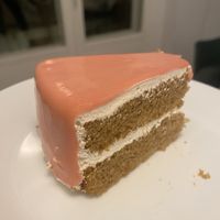   at Freedom Cakes Bakery in Madrid