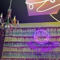 cute wall  at Freedom Cakes Bakery in Madrid