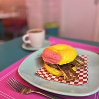   at Freedom Cakes Bakery in Madrid