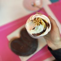   at Freedom Cakes Bakery in Madrid