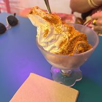Soft Serve with Lotus crumbles at Freedom Cakes Bakery in Madrid