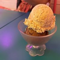 Lotus (on Top) Nutella (Below) at Freedom Cakes Bakery in Madrid