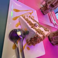 Carrot cake   at Freedom Cakes Bakery in Madrid