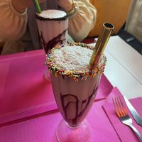 Chocolate basic shake  at Freedom Cakes Bakery in Madrid