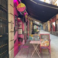   at Freedom Cakes Bakery in Madrid