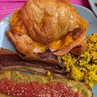 Special Brunch Option 2 at Freedom Cakes Bakery in Madrid