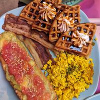 Special Brunch Option 1 at Freedom Cakes Bakery in Madrid