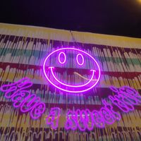 Interior at Freedom Cakes Bakery in Madrid