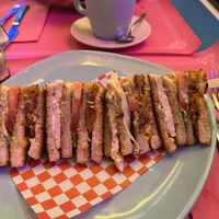 Club sandwich   at Freedom Cakes Bakery in Madrid
