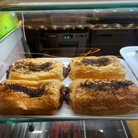 Pain au chocolat at Freedom Cakes Bakery in Madrid
