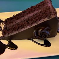 “Muerte” chocolate cake   at Freedom Cakes Bakery in Madrid