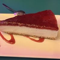 Cheesecake   at Freedom Cakes Bakery in Madrid
