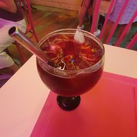 Tinto de verano at Freedom Cakes Bakery in Madrid