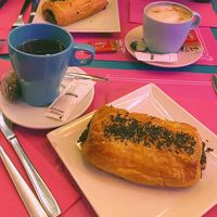   at Freedom Cakes Bakery in Madrid