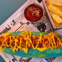   at Freedom Cakes Bakery in Madrid