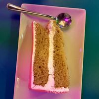   at Freedom Cakes Bakery in Madrid