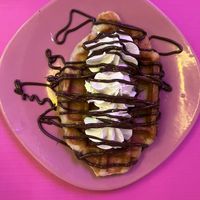 Croffle  at Freedom Cakes Bakery in Madrid