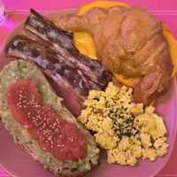 Brunch option 2  at Freedom Cakes Bakery in Madrid