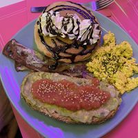 Brunch option 1  at Freedom Cakes Bakery in Madrid