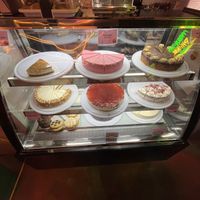 The cakes  at Freedom Cakes Bakery in Madrid