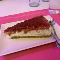 Cheesecake  at Freedom Cakes Bakery in Madrid