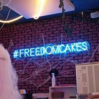  at Freedom Cakes Bakery in Madrid