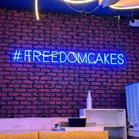   at Freedom Cakes Bakery in Madrid