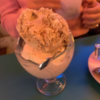 Ice cream  at Freedom Cakes Bakery in Madrid