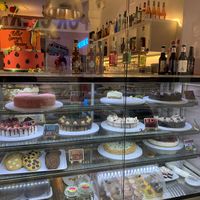   at Freedom Cakes Bakery in Madrid