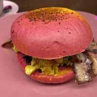 Muerte por desayuno  at Freedom Cakes Bakery in Madrid