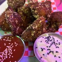 Colliwings   at Freedom Cakes Bakery in Madrid