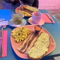   at Freedom Cakes Bakery in Madrid