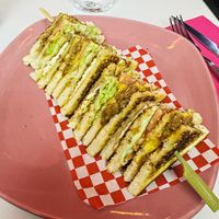   at Freedom Cakes Bakery in Madrid