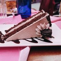 pastel de oreo  at Freedom Cakes Bakery in Madrid