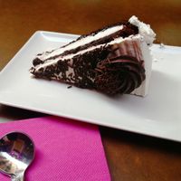 Guinness cake at Freedom Cakes Bakery in Madrid