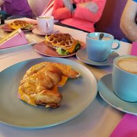   at Freedom Cakes Bakery in Madrid