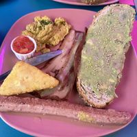 Vegan brunch   at Freedom Cakes Bakery in Madrid