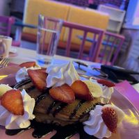   at Freedom Cakes Bakery in Madrid