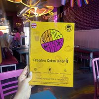   at Freedom Cakes Bakery in Madrid