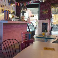   at Freedom Cakes Bakery in Madrid