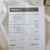  at Freedom Cakes Bakery in Madrid