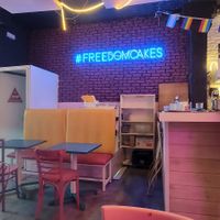  at Freedom Cakes Bakery in Madrid