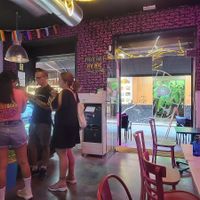  at Freedom Cakes Bakery in Madrid