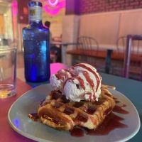 Cronut  at Freedom Cakes Bakery in Madrid