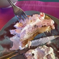 Dentro del cronut  at Freedom Cakes Bakery in Madrid