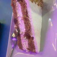 Carrot cake  at Freedom Cakes Bakery in Madrid