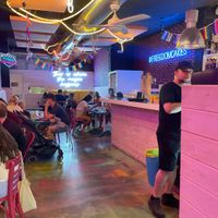   at Freedom Cakes Bakery in Madrid