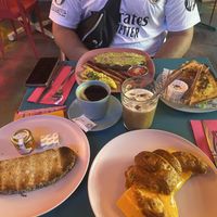   at Freedom Cakes Bakery in Madrid