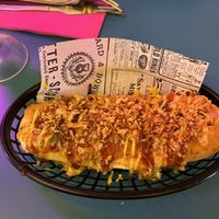 Freedom dog!  at Freedom Cakes Bakery in Madrid