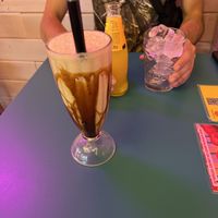 Coffee shake   at Freedom Cakes Bakery in Madrid